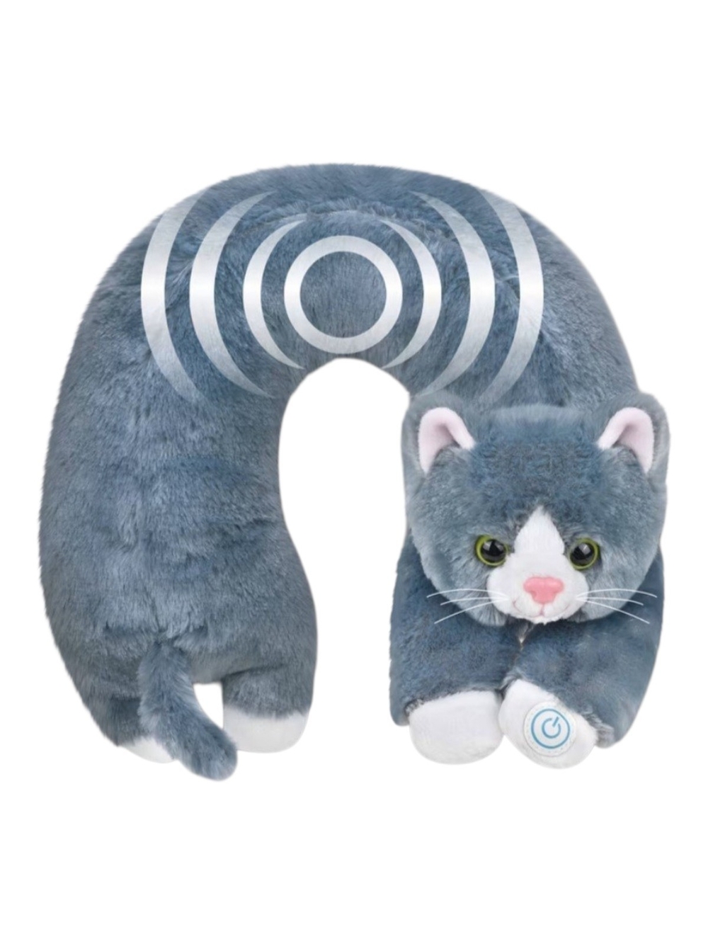 Health Touch Cat Neck Massager-NWT